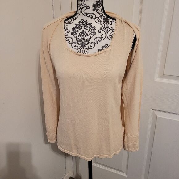 Chadwicks knit cami and sweater - Picture 4 of 10